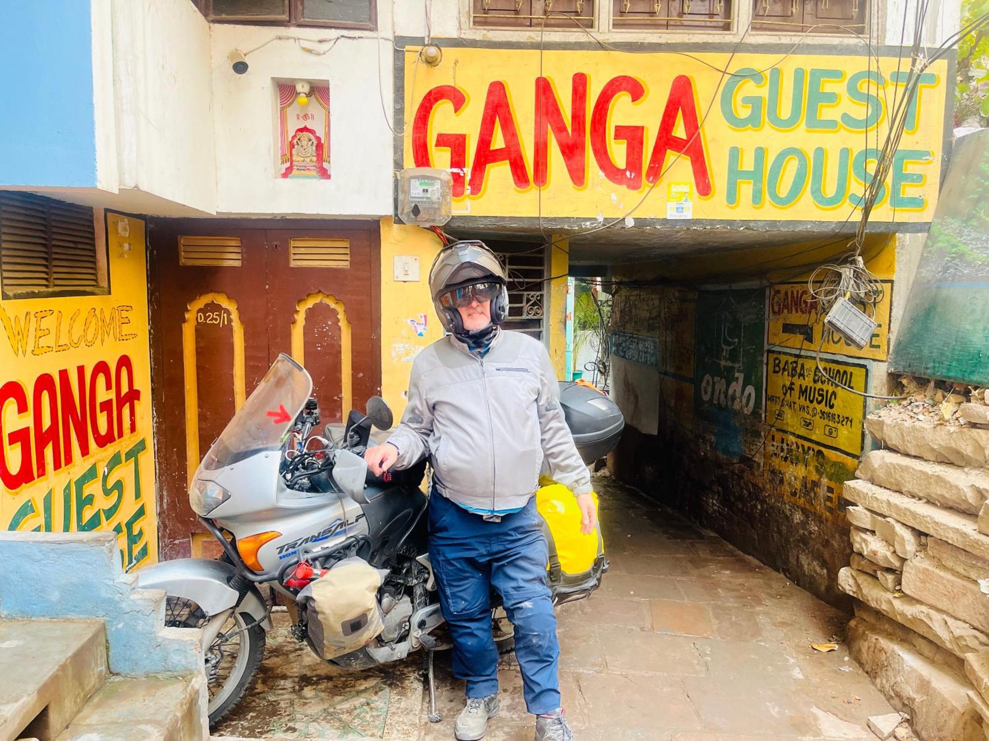 Ganga Guest House Варанаси Экстерьер фото