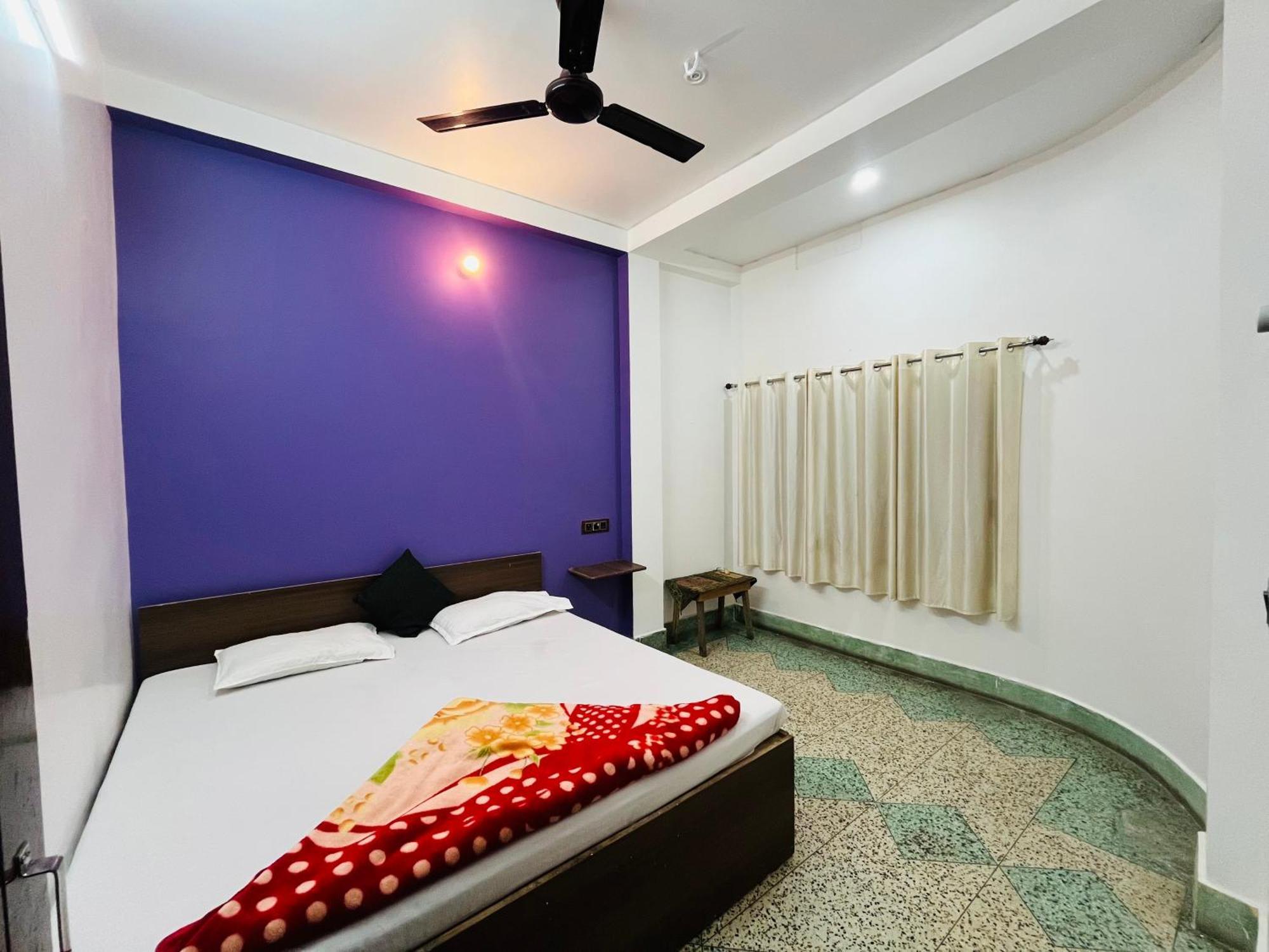 Ganga Guest House Варанаси Экстерьер фото